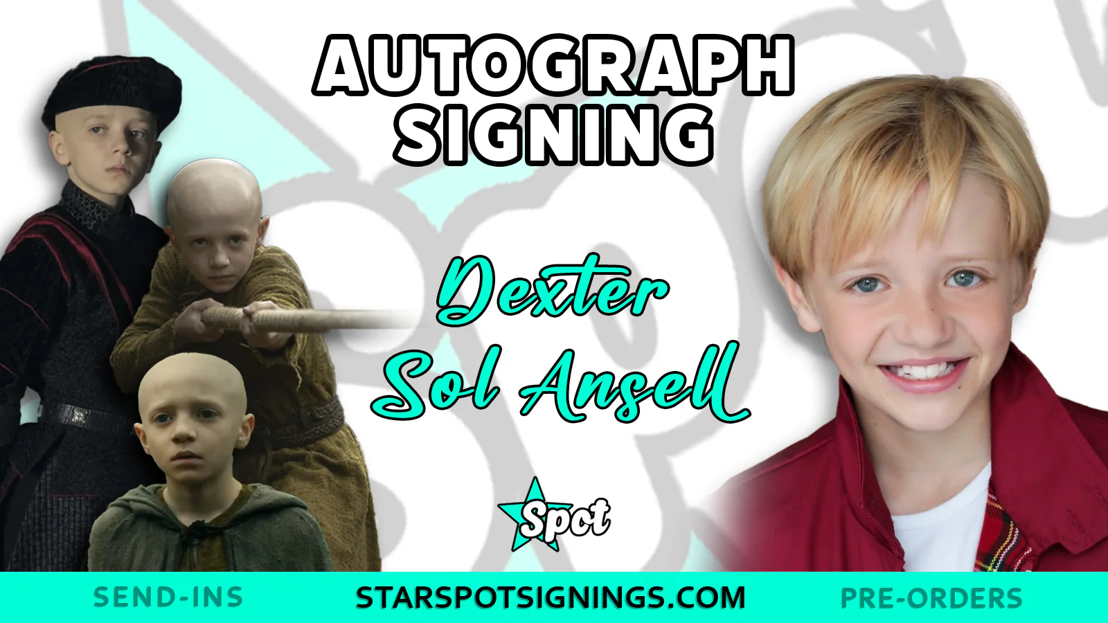Own the Galaxy's Greatest Autographs